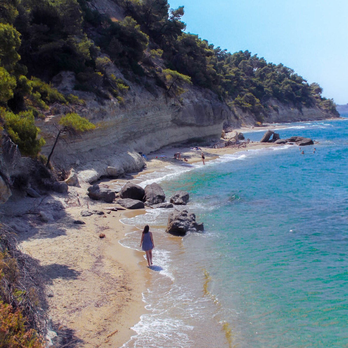 Kavourotripes Beach : The Best Beach in Sithonia, Halkidiki (2024)