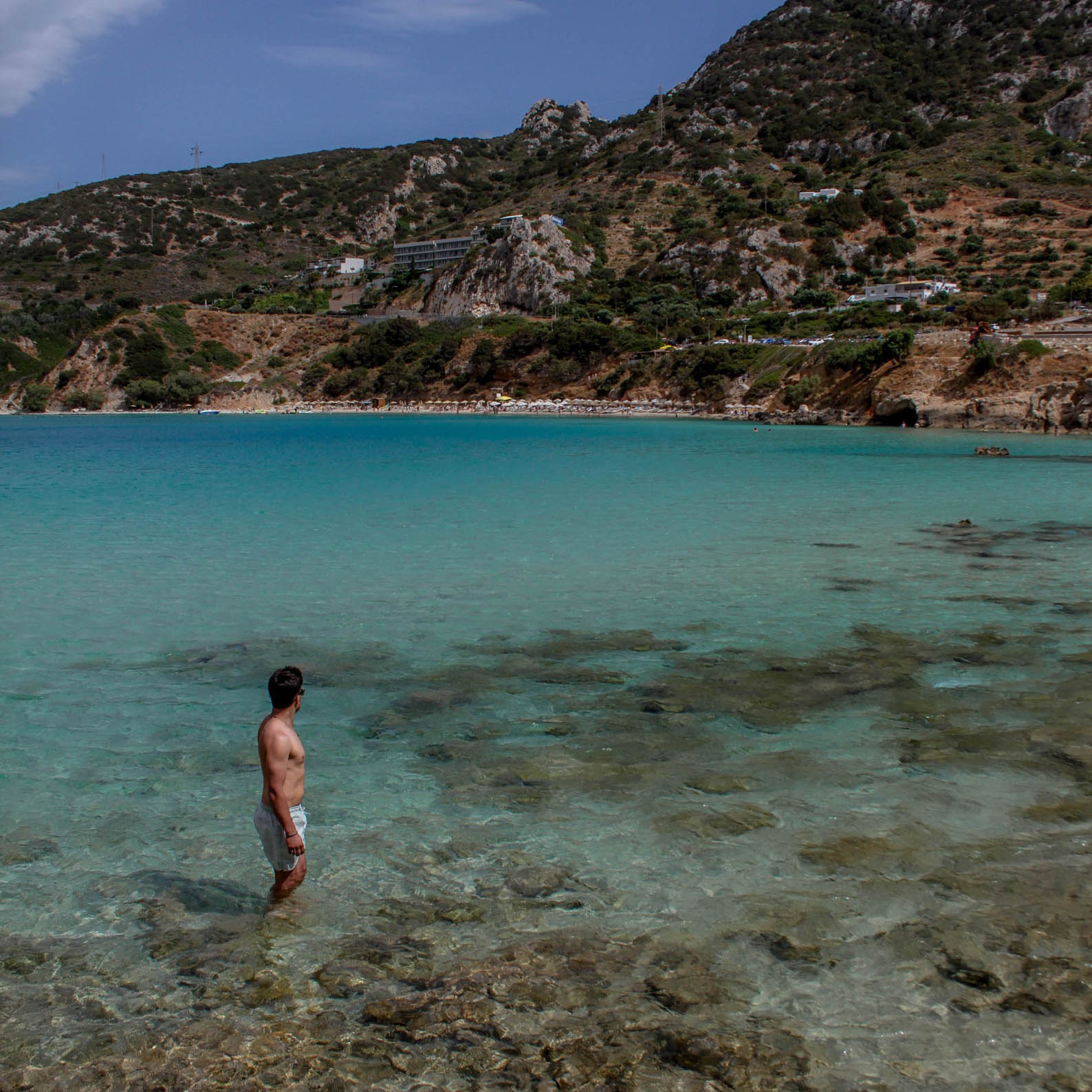 Voulisma Beach : The Best Beach in Agios Nikolaos, Crete