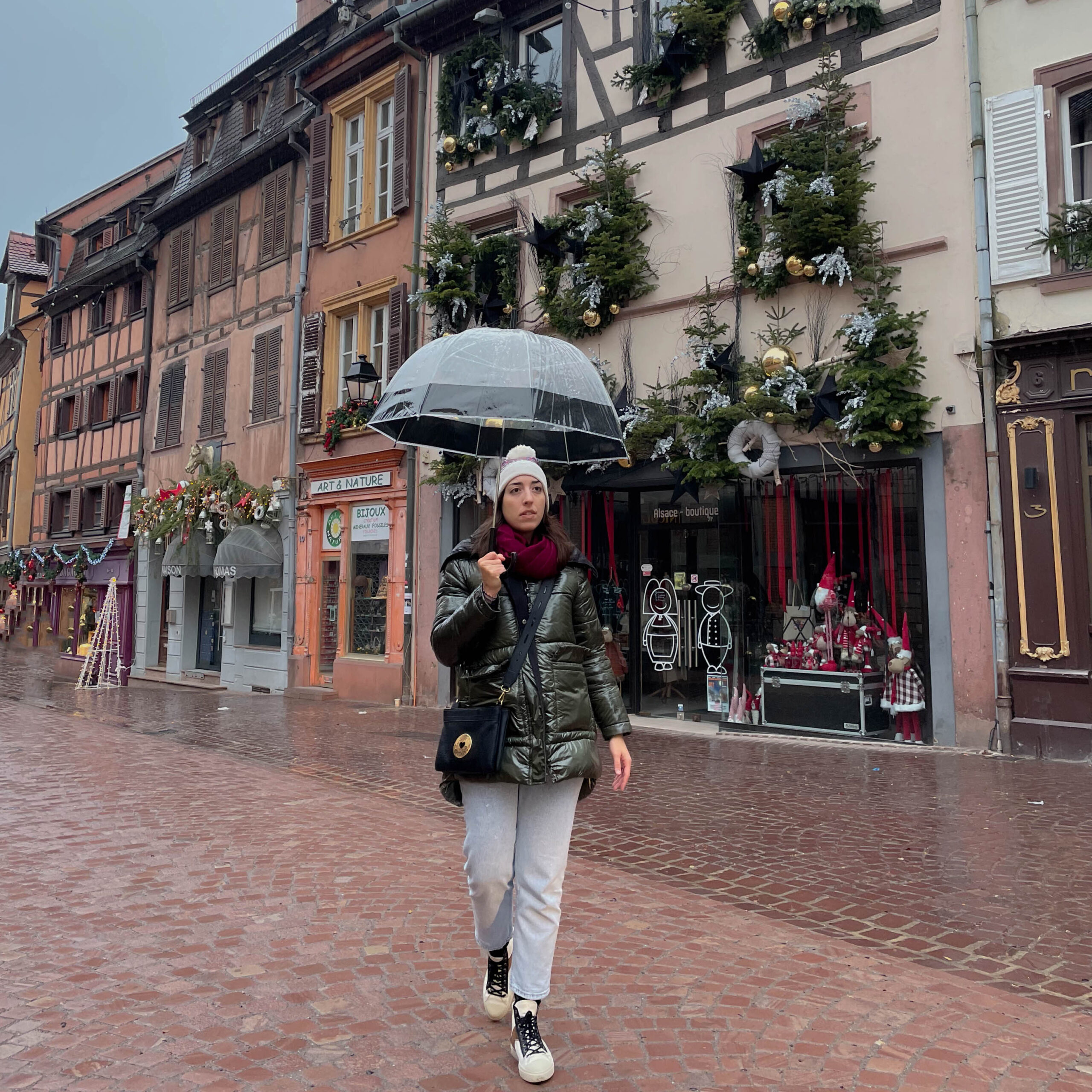 Colmar, Alsace : A Christmas fairytale town in France